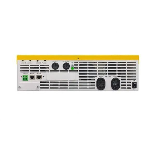 11 кВт+5.12 кВт гібридний інвертор Anenji 48 В, з Wi-Fi + 5,12 кВт акумулятор Lithtech LiFePO4 48 В 100 А, комплект ДБЖ, для сонячних систем, дому та офісу 402261 фото