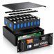Комплект резервного питания DATOUBOSS 6,2 кВт 48В + LiFePO4 Haisic 48V 100Ah 4,8 кВт&middot;ч, MPPT 120A 3107262 фото 6