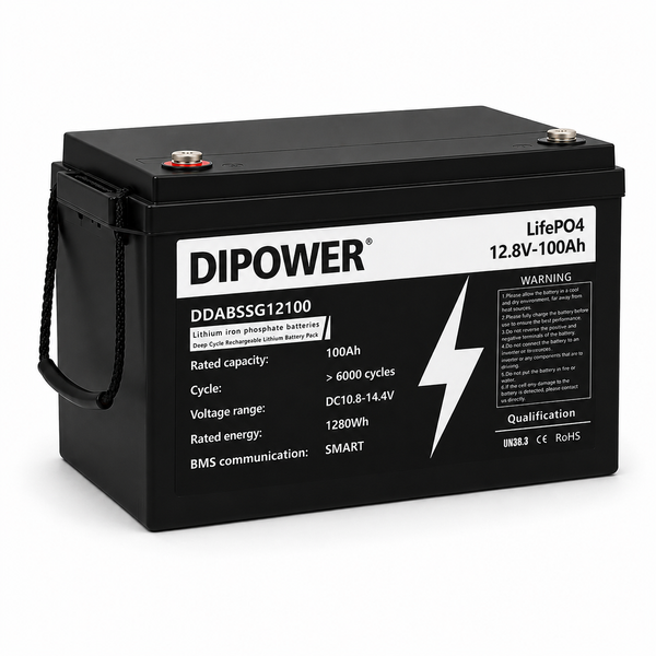 4.2 кВт комплект резервного живлення Anenji Wi-Fi + 2&times; LiFePO₄ Dipower 12V 100Ah (2.56 кВт&middot;год), 24В + кабелі в подарунок 3107263 фото