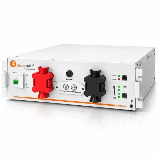Комплект резервного питания Felicity Solar 6 кВт + LiFePO4 аккумулятор FelicityESS 5,12 кВт&middot;ч 51,2В 100А&middot;ч, гибридный инвертор, ИБП для дома 810262 фото